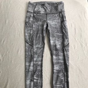 Lululemon fast and free tight